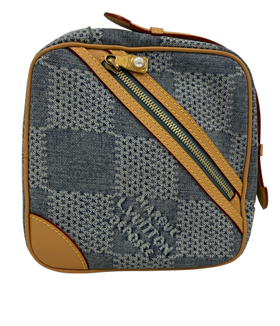 Chees Denim, 1.900&euro;, Bolso, Azul, Textil - Denim, Vista frontal
